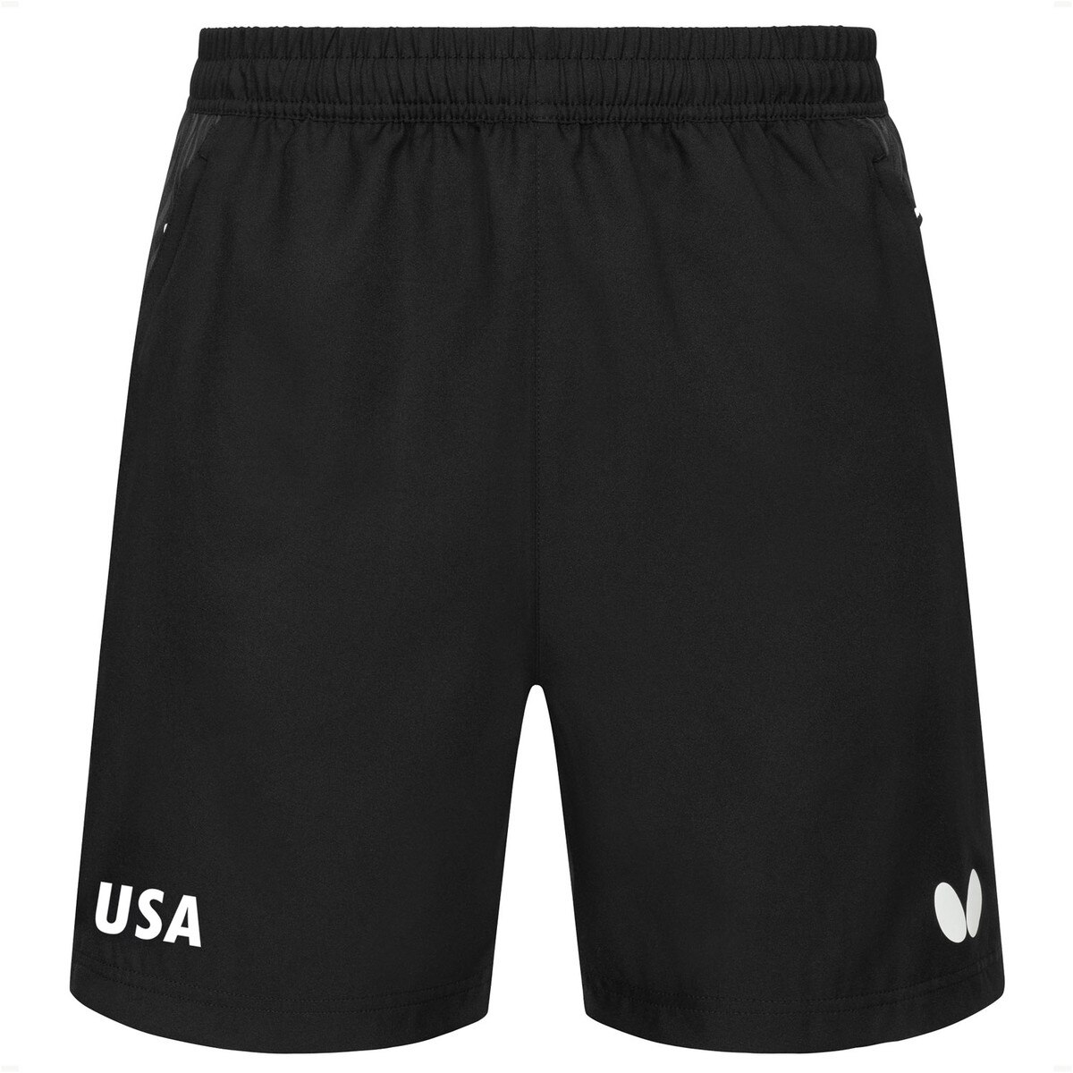 Butterfly USA Team 25 Shorts - Front